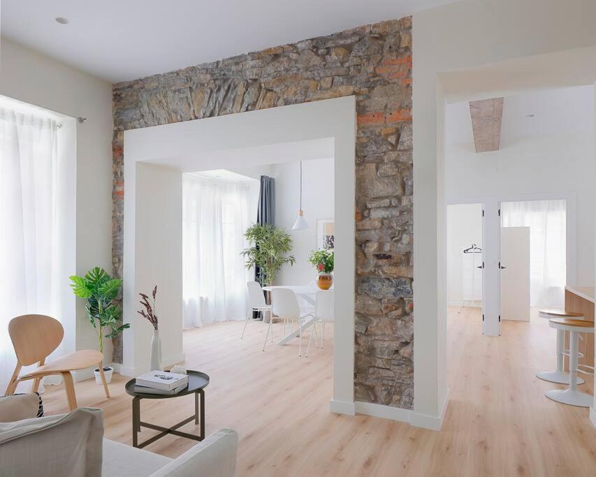 185A Espectacular Apto Puerto Gijon Ngoại thất bức ảnh