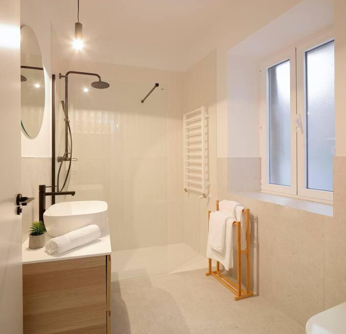 185A Espectacular Apto Puerto Gijon Ngoại thất bức ảnh
